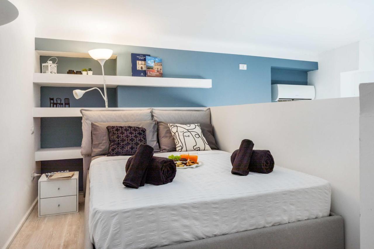 מילאנו Duomo In 8 Stops Suite Deluxe Loft מראה חיצוני תמונה